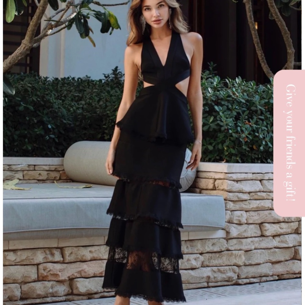 Anne Louise boutique dress